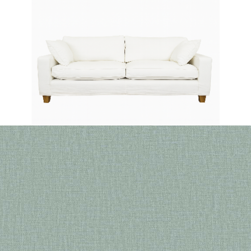 Klädsel till soffa Fogia Jazz Tyg Lido