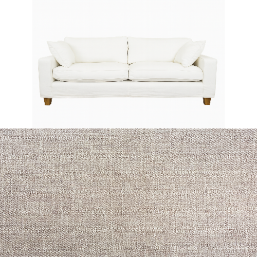 Klädsel till soffa Fogia Jazz Tyg Linea