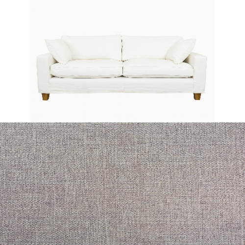 Klädsel till soffa Fogia Jazz Tyg Linea