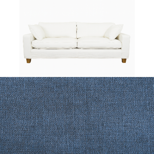 Klädsel till soffa Fogia Jazz Tyg Linea