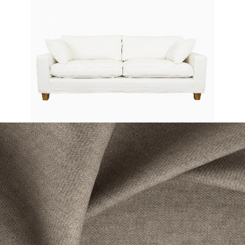 Klädsel till soffa Fogia Jazz Tyg Lucca