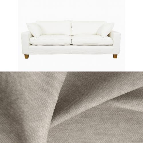 Klädsel till soffa Fogia Jazz Tyg Lucca