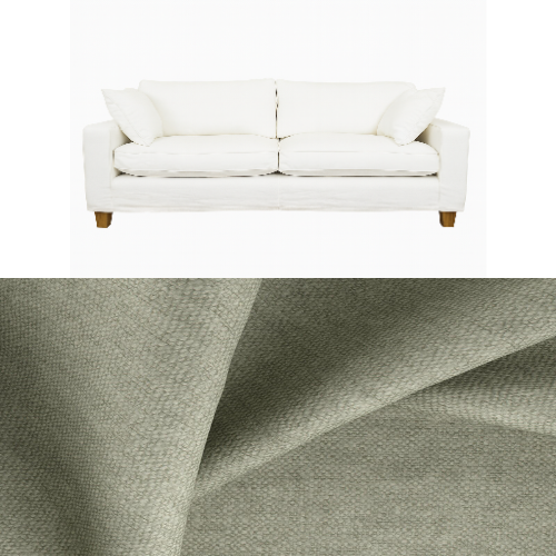 Klädsel till soffa Fogia Jazz Tyg Lucca