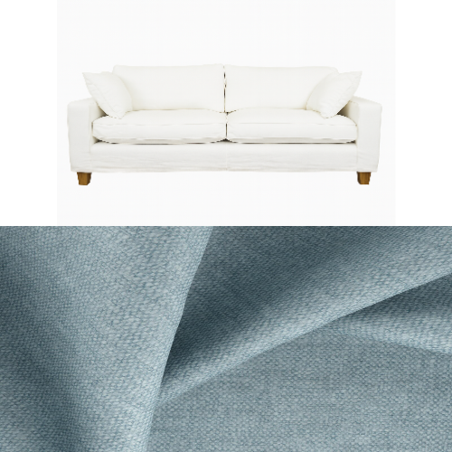 Klädsel till soffa Fogia Jazz Tyg Lucca