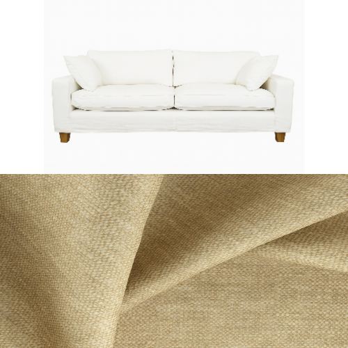 Klädsel till soffa Fogia Jazz Tyg Lucca