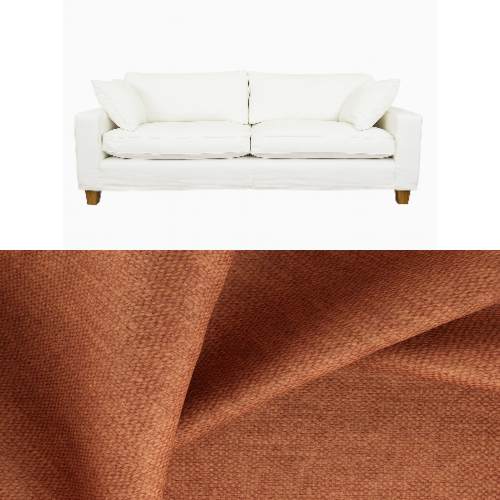 Klädsel till soffa Fogia Jazz Tyg Lucca