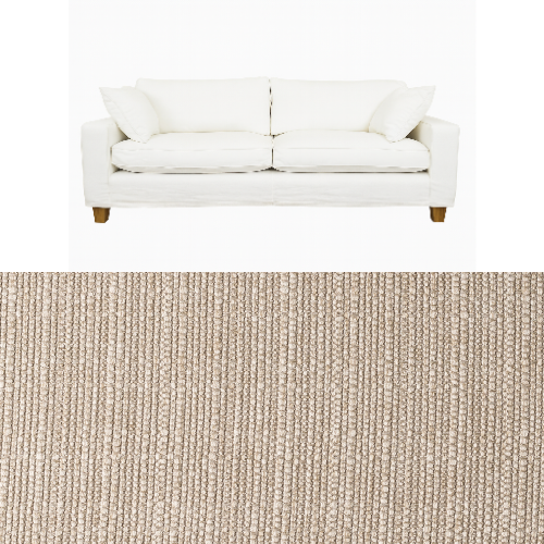 Klädsel till soffa Fogia Jazz Tyg Madeira