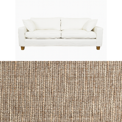 Klädsel till soffa Fogia Jazz Tyg Picasso