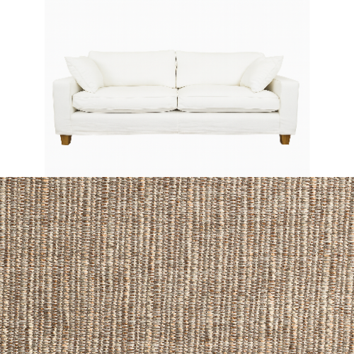 Klädsel till soffa Fogia Jazz Tyg Picasso