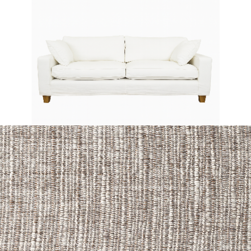 Klädsel till soffa Fogia Jazz Tyg Picasso