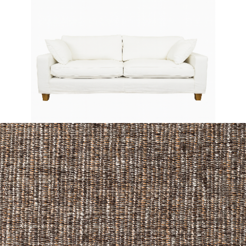 Klädsel till soffa Fogia Jazz Tyg Picasso