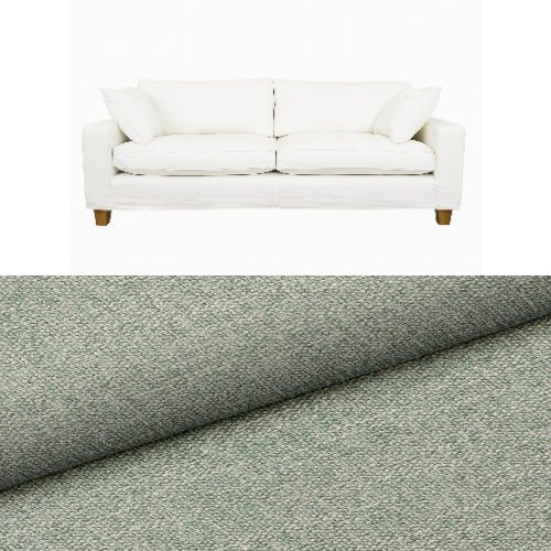 Klädsel till soffa Fogia Jazz Tyg Tulia