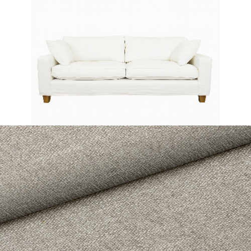 Klädsel till soffa Fogia Jazz Tyg Tulia