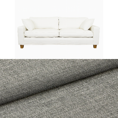 Klädsel till soffa Fogia Jazz Tyg Tulia