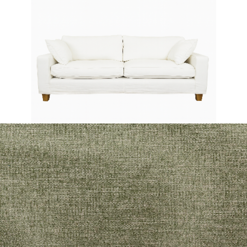 Klädsel till soffa Fogia Jazz Tyg Tulia