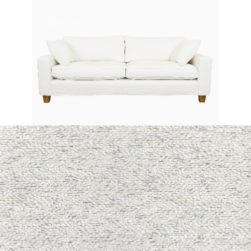 Klädsel till soffa Fogia Jazz Tyg Venus