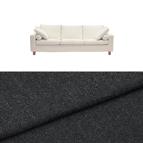 Klädsel till soffa Fogia Morris 3 sits Tyg Angola bouclé