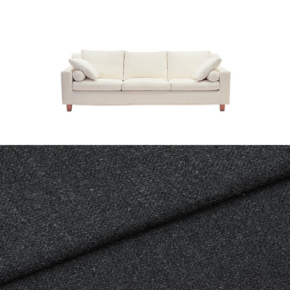 Klädsel till soffa Fogia Morris 3 sits Tyg Angola bouclé