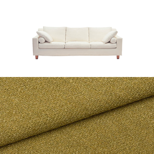 Klädsel till soffa Fogia Morris 3 sits Tyg Angola bouclé