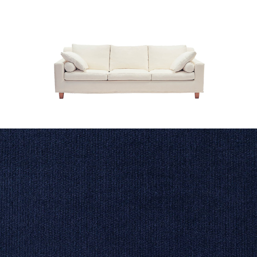 Klädsel till soffa Fogia Morris 3 sits Tyg Apollo