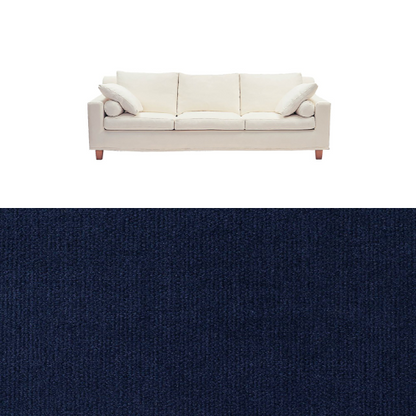 Klädsel till soffa Fogia Morris 3 sits Tyg Apollo