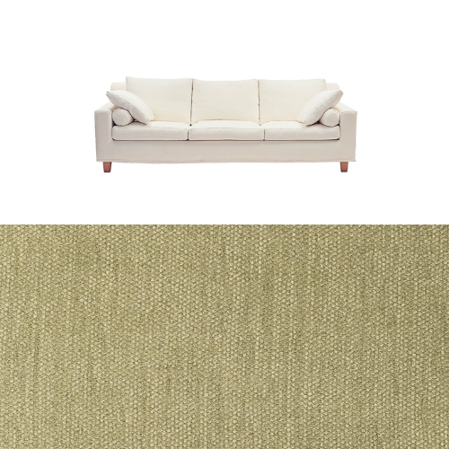 Klädsel till soffa Fogia Morris 3 sits Tyg Apollo