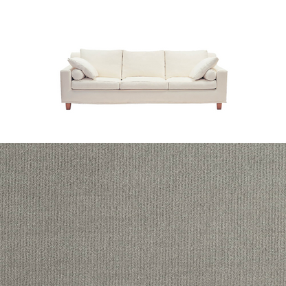 Klädsel till soffa Fogia Morris 3 sits Tyg Apollo