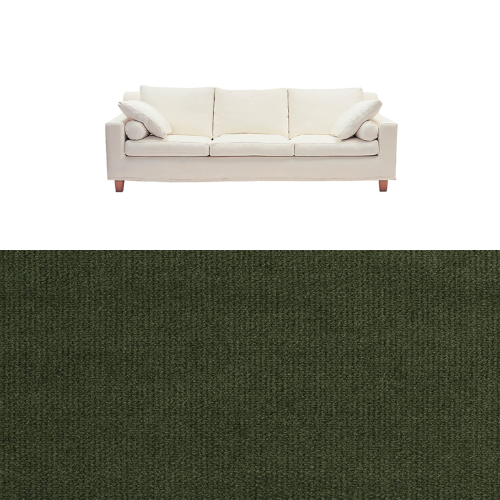 Klädsel till soffa Fogia Morris 3 sits Tyg Apollo