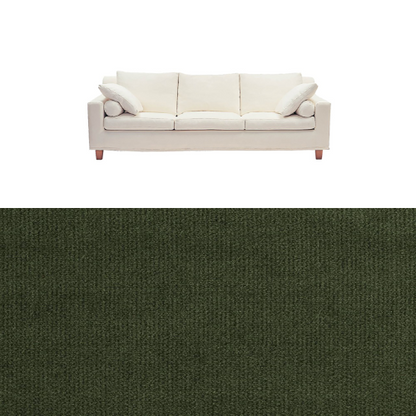 Klädsel till soffa Fogia Morris 3 sits Tyg Apollo