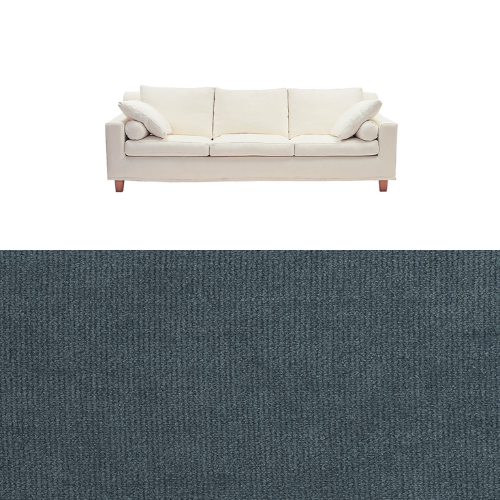 Klädsel till soffa Fogia Morris 3 sits Tyg Apollo