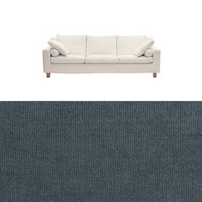 Klädsel till soffa Fogia Morris 3 sits Tyg Apollo