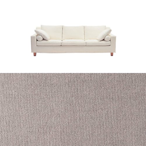 Klädsel till soffa Fogia Morris 3 sits Tyg Apollo