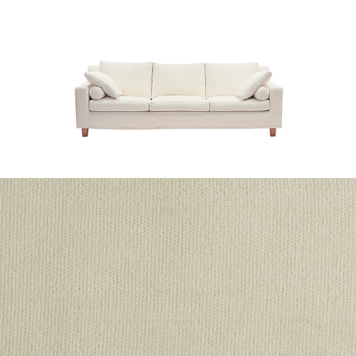 Klädsel till soffa Fogia Morris 3 sits Tyg Apollo