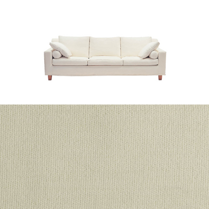 Klädsel till soffa Fogia Morris 3 sits Tyg Apollo