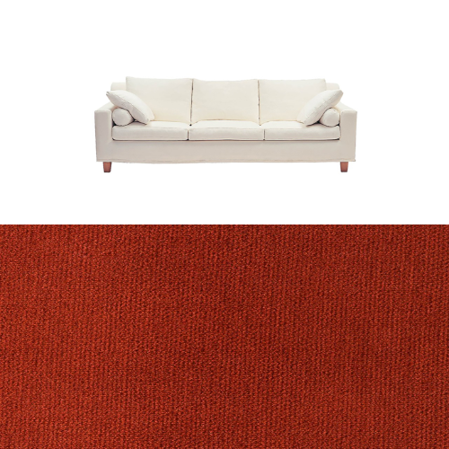 Klädsel till soffa Fogia Morris 3 sits Tyg Apollo