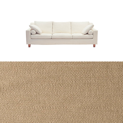 Klädsel till soffa Fogia Morris 3 sits Tyg Apollo