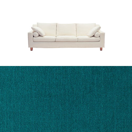 Klädsel till soffa Fogia Morris 3 sits Tyg Apollo