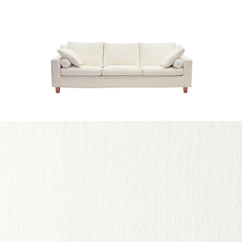 Klädsel till soffa Fogia Morris 3 sits Tyg Apollo