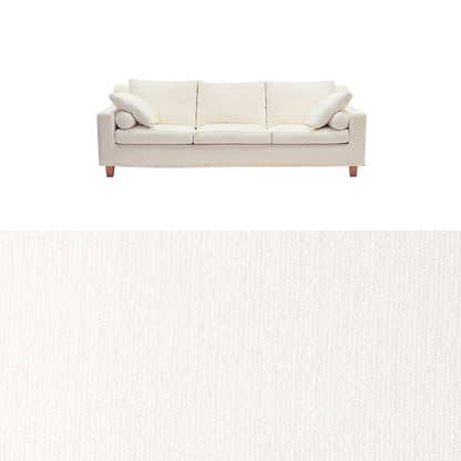 Klädsel till soffa Fogia Morris 3 sits Tyg Apollo