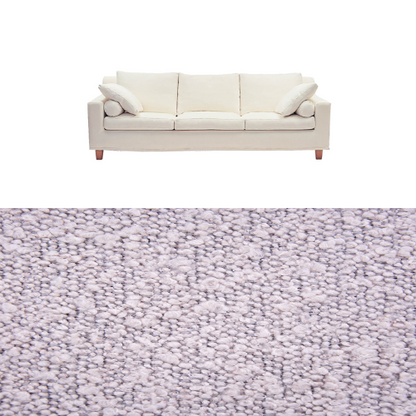 Klädsel till soffa Fogia Morris 3 sits Tyg Ascot bouclé