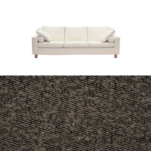 Klädsel till soffa Fogia Morris 3 sits Tyg Ascot bouclé