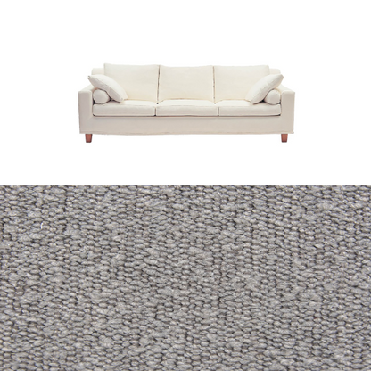 Klädsel till soffa Fogia Morris 3 sits Tyg Ascot bouclé