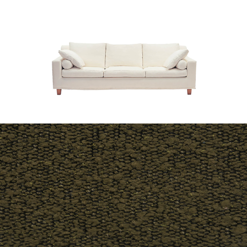 Klädsel till soffa Fogia Morris 3 sits Tyg Ascot bouclé