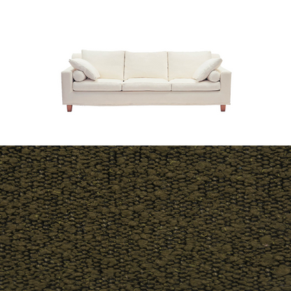 Klädsel till soffa Fogia Morris 3 sits Tyg Ascot bouclé