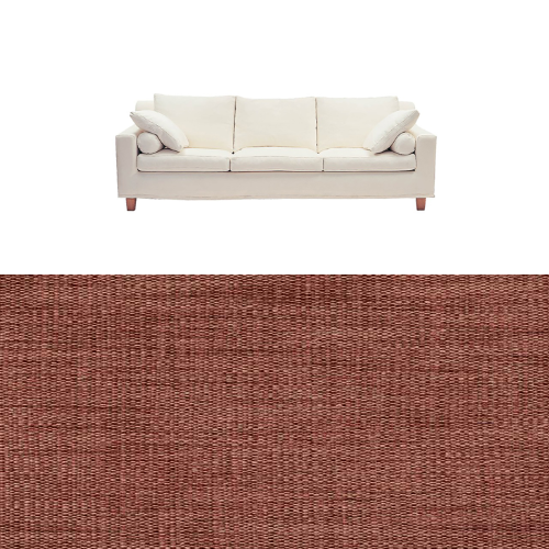 Klädsel till soffa Fogia Morris 3 sits Tyg Avena