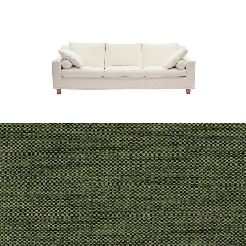 Klädsel till soffa Fogia Morris 3 sits Tyg Avena