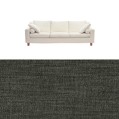 Klädsel till soffa Fogia Morris 3 sits Tyg Avena