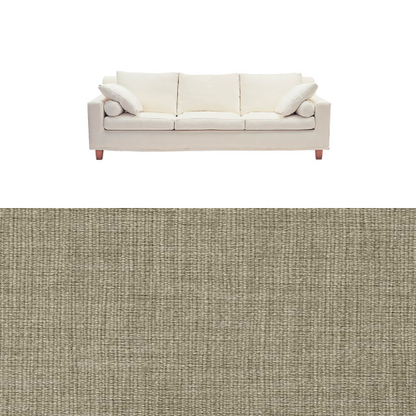 Klädsel till soffa Fogia Morris 3 sits Tyg Avena