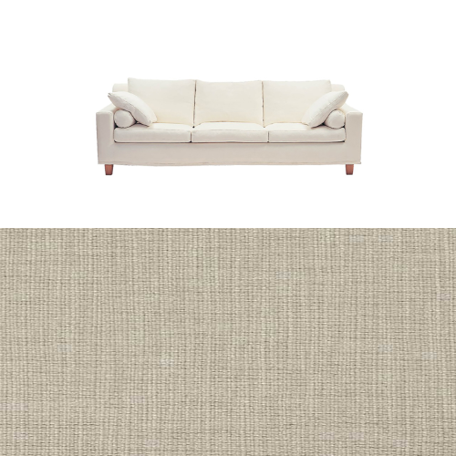 Klädsel till soffa Fogia Morris 3 sits Tyg Avena