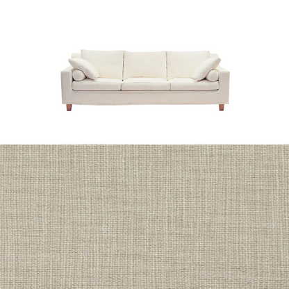 Klädsel till soffa Fogia Morris 3 sits Tyg Avena